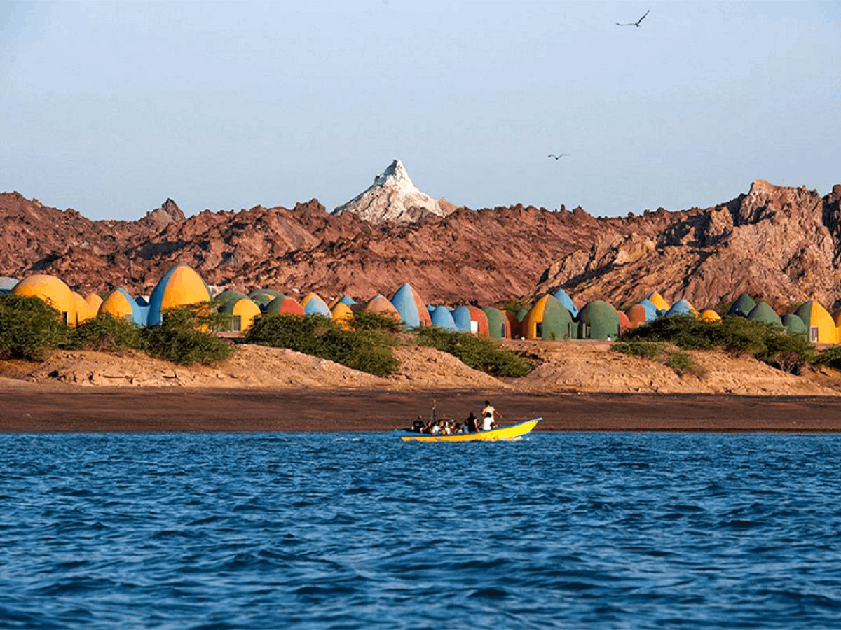 Coastal accommodation destination